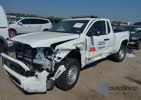 2025 Toyota Tacoma Sr 2Wd z USA, uszkodzony, nr VIN 3TYJDAHN8ST032889
